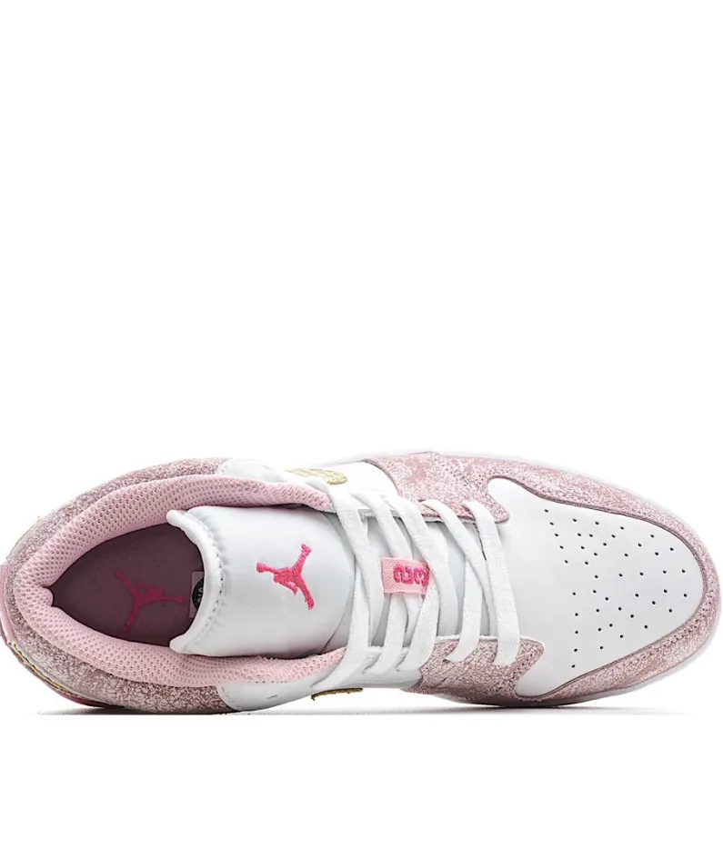 Air Jordan 1 Low GS 'Strawberry Ice Cream'