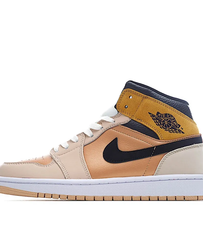 Wmns Air Jordan 1 Mid SE 'Particle Beige'