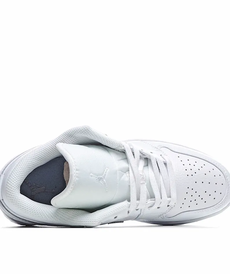 Air Jordan 1 Low 'Triple White'