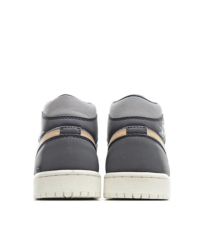 Wmns Air Jordan 1 Mid 'Iron Grey Onyx'