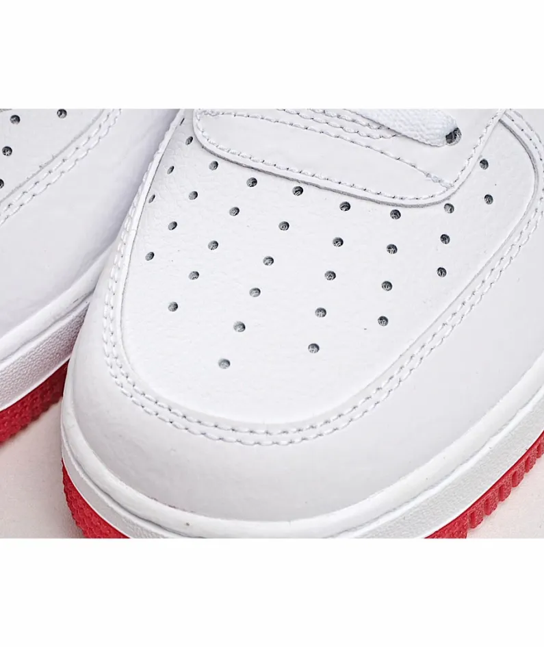 Nike Air Force 1 Low Low Top Red Rose
