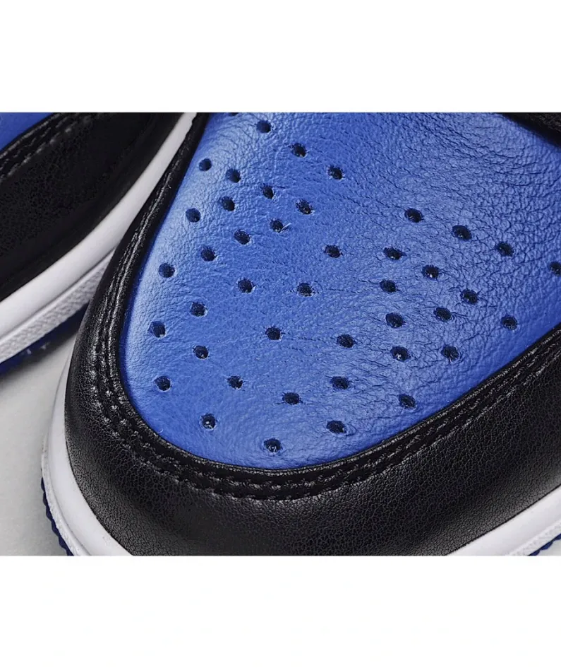 Air Jordan 1 Low 'Royal Toe'