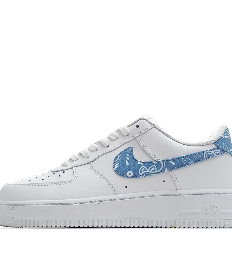 Nike Air Force 1 White and Blue