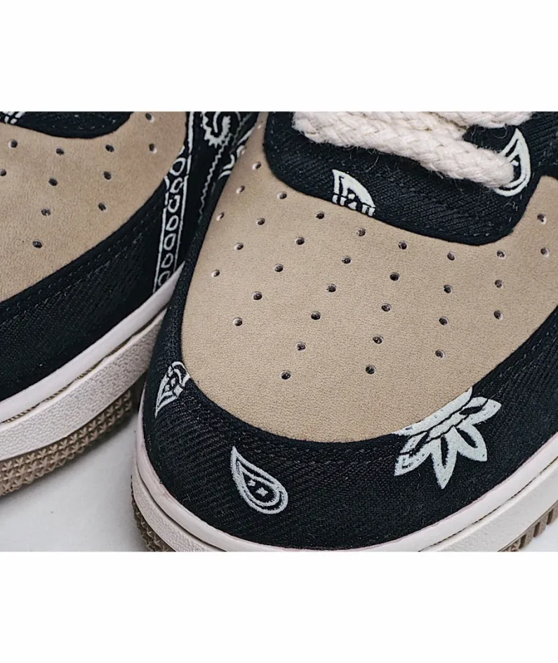 NikeAIR FORCE 107 x Travis Scott TS Cashew Blossom