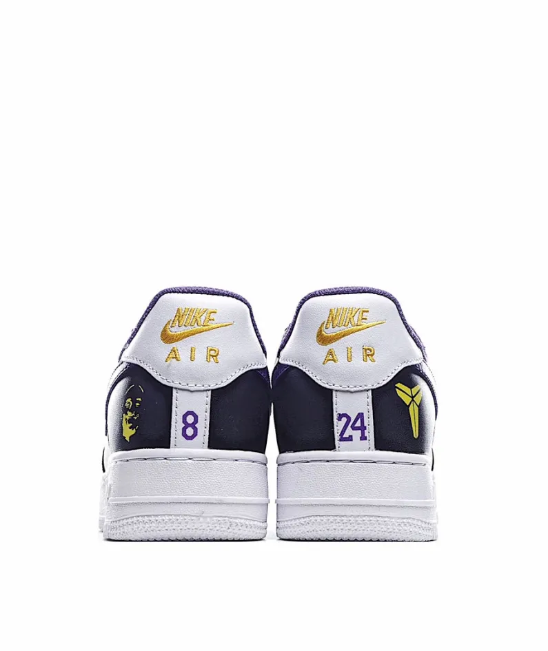 Nike Air Force 1 x Kobe Low-Top Sneakers