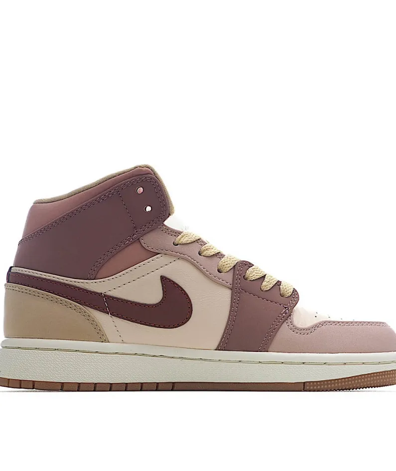 Wmns Air Jordan 1 Mid SE 'Dark Pony Smoky Mauve'