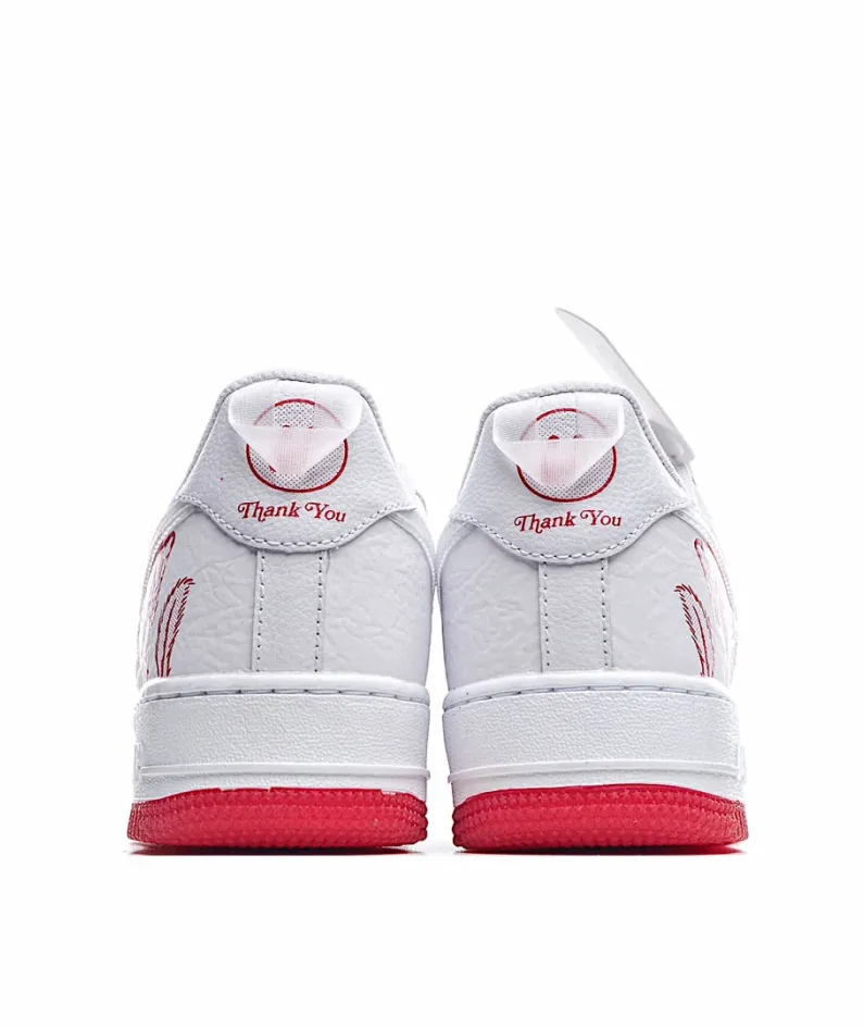 Nike Air Force 1 Low Low Top Red Rose