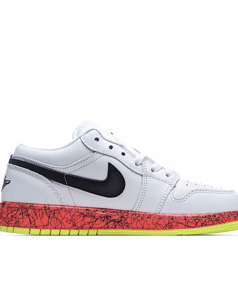 Air Jordan 1 Low GS 'Multi-Color'