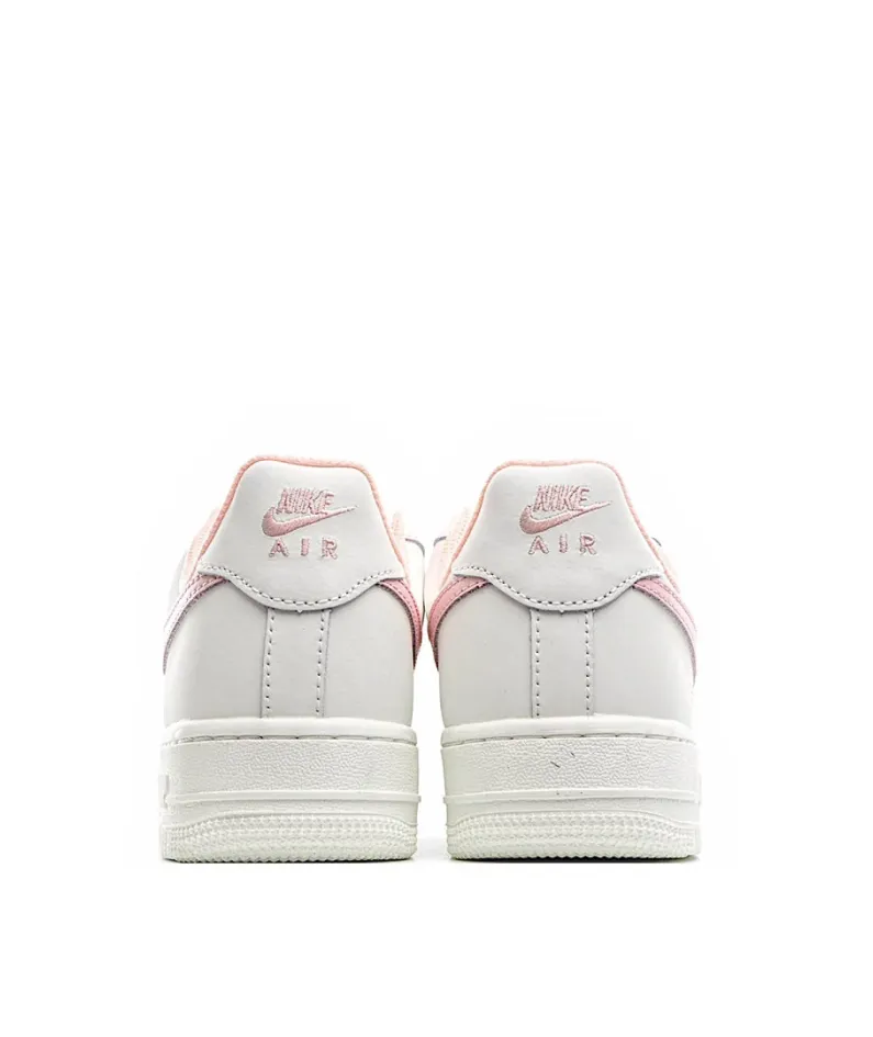 Nike Air Force 107 Low Top Sneakers Beige Powder