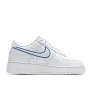 Fragment Design x Nike Air Force 1 Low White and Blue Low Top 3M Reflective
