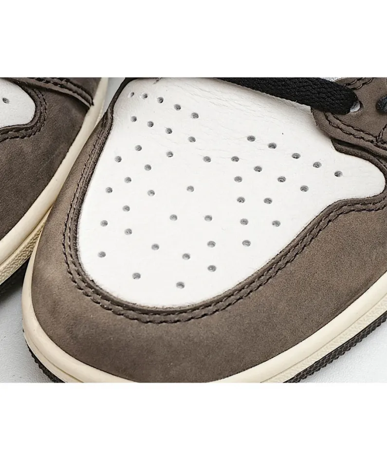 Travis Scott x Air Jordan 1 Retro High OG 'Mocha'