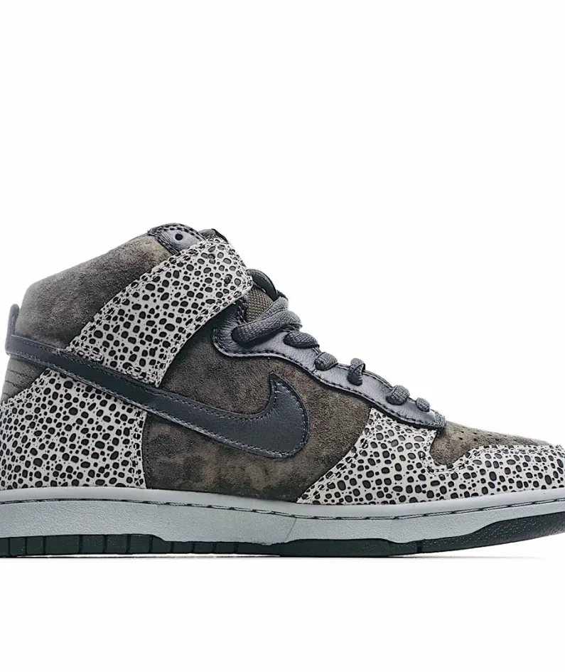 Nike Dunk High Safari Sable Green 