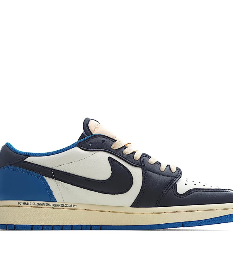 Fragment Design x Travis Scott x Air Jordan 1 Retro Low