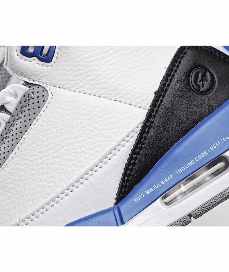 Air Jordan AJ3 Retro Tinker Nrg  True Blue 