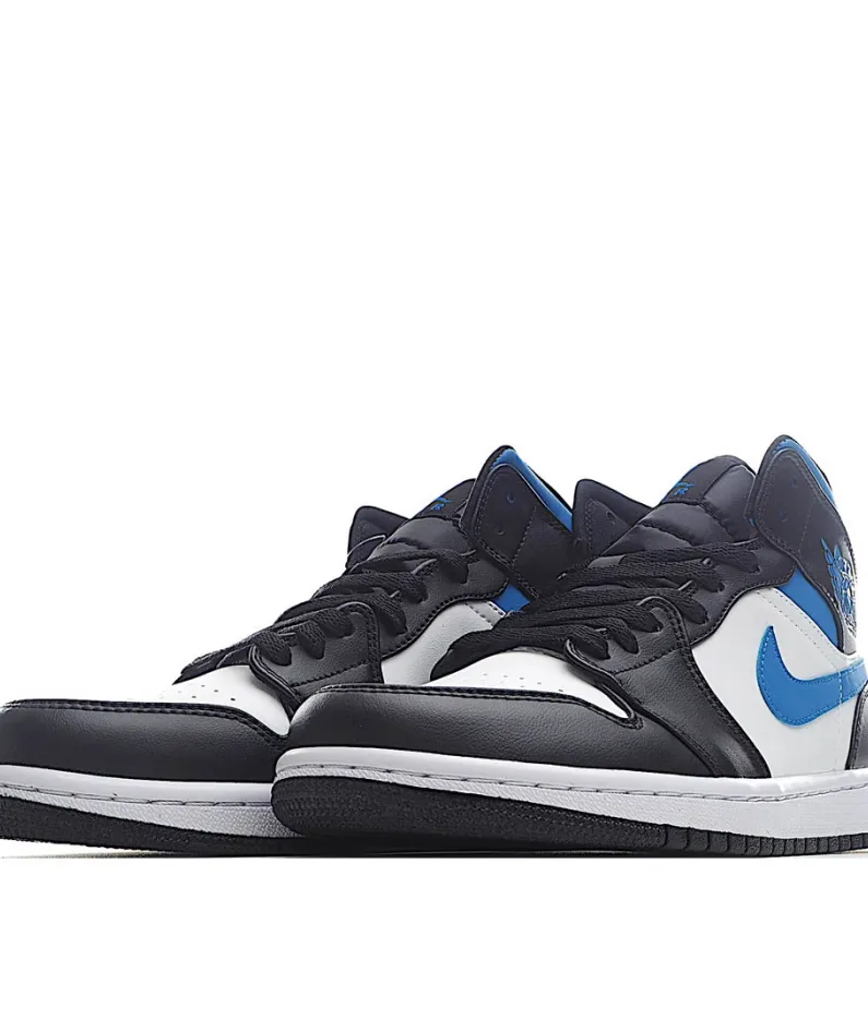 2021 Air Jordan 1 Mid GS 'Racer Blue'