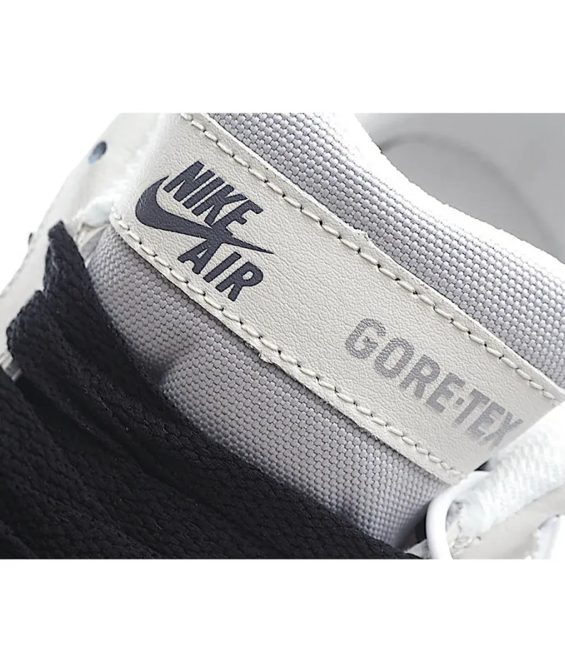 Nike Air Force 1 White Grey Black Hook