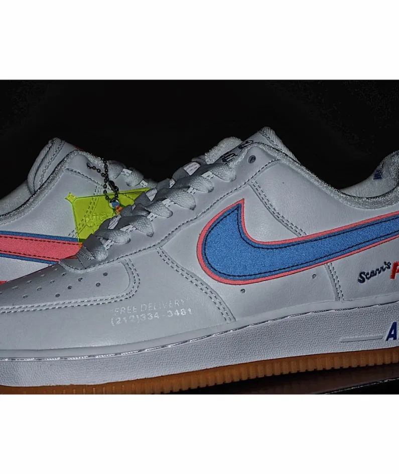 Nike Air Force 1 Low SCARR S PIZZA Low Top