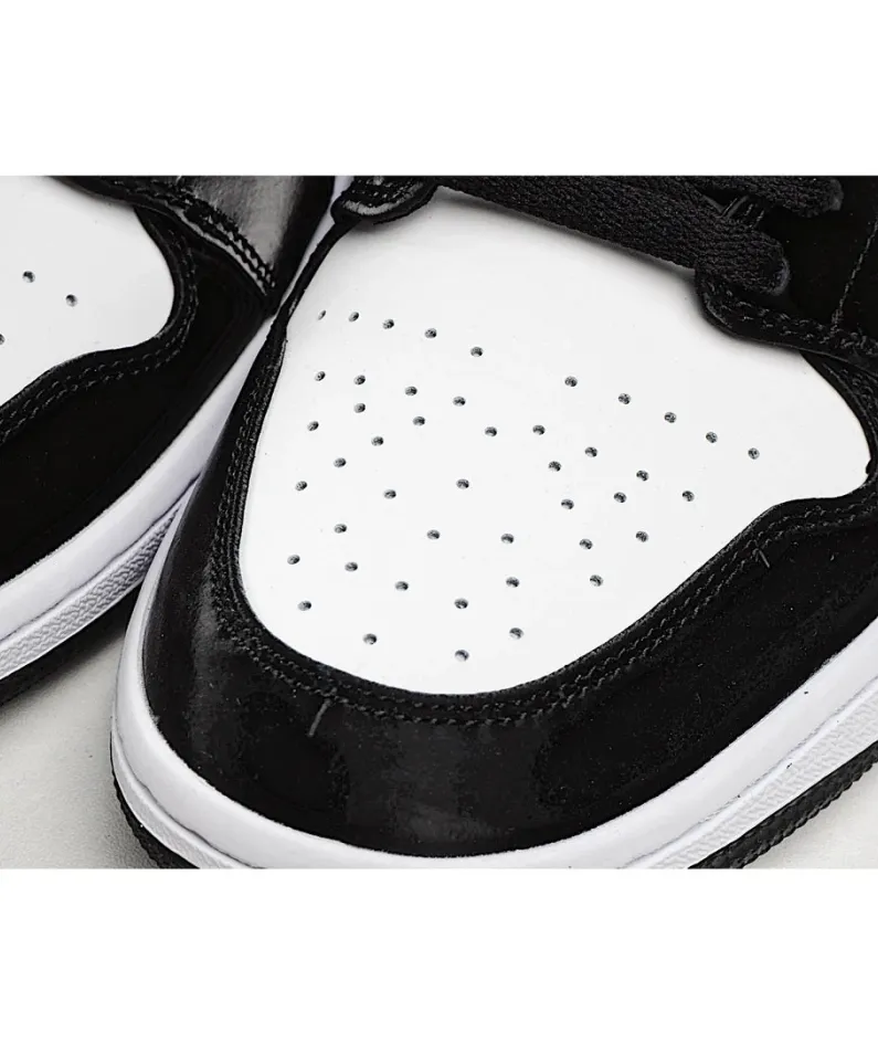 Air Jordan 1 Mid GS 'Black Racer Blue'