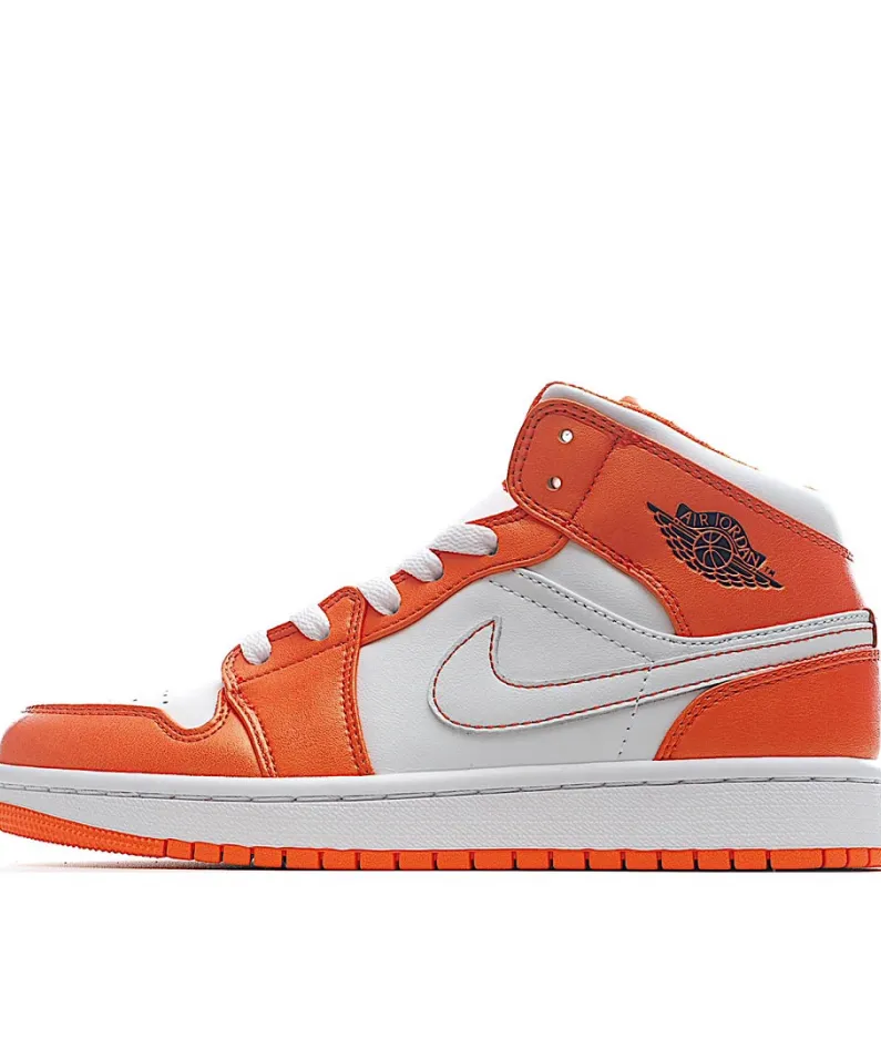 Air Jordan 1 Mid SE 'Electro Orange'