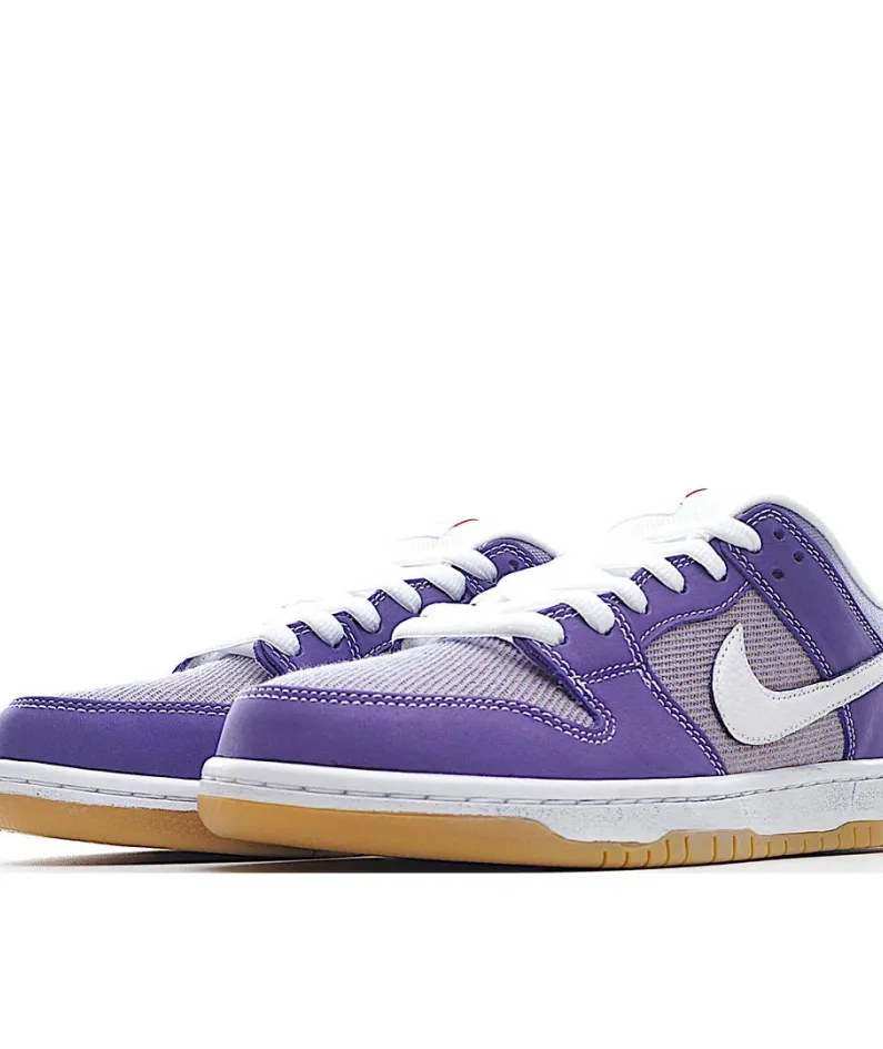 Nike SB Dunk Low Pro ISO Lilac Lilac