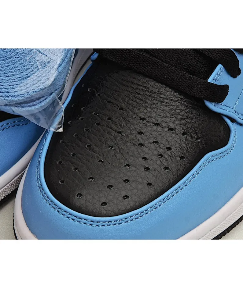 Air Jordan 1 Low 'University Blue Black'