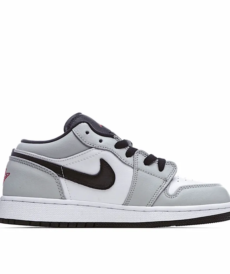 Air Jordan 1 Low GS 'Light Smoke Grey'