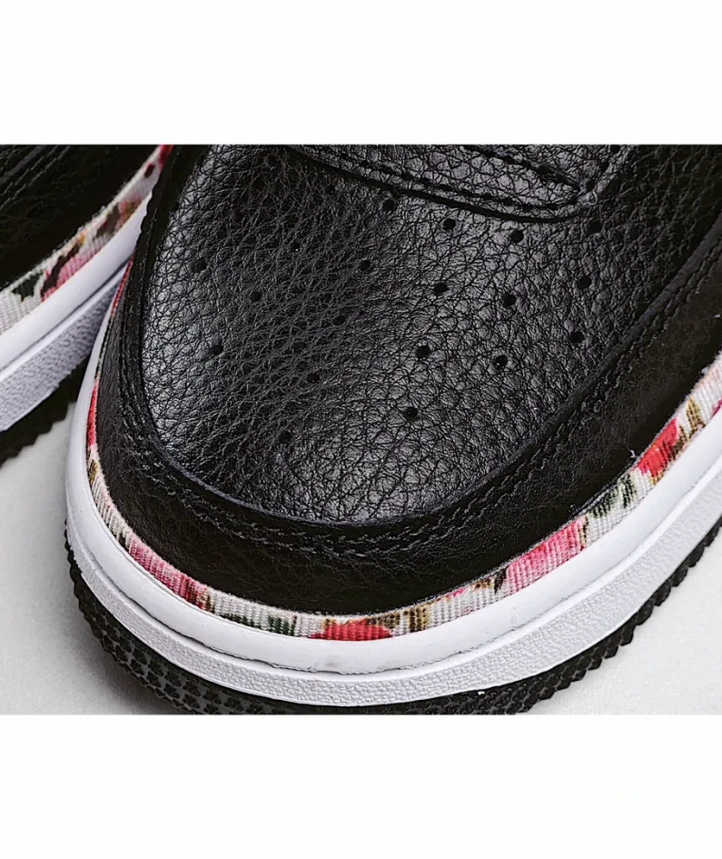 Nike Air Force 1 GS Black Powder