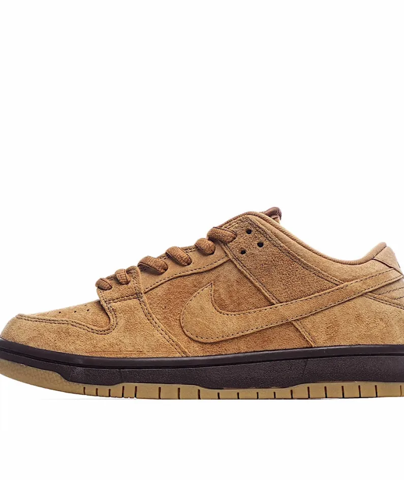 Nike SB Dunk Low “Wheat Mocha” 