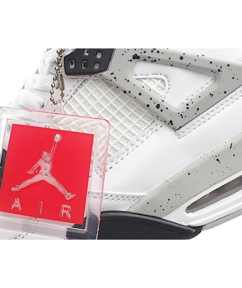 Air Jordan 4 Retro OG 'White Cement' 2016