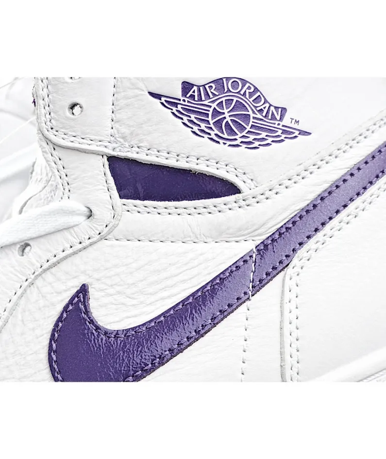 Wmns Air Jordan 1 High OG 'Court Purple'