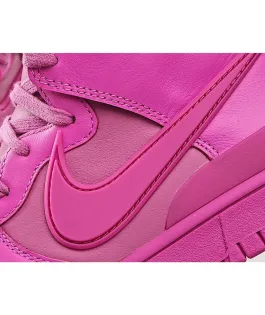 Ambush x Nike Dunk High Black 玫粉