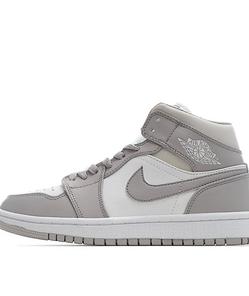  Air Jordan 1 Mid 'College Grey'