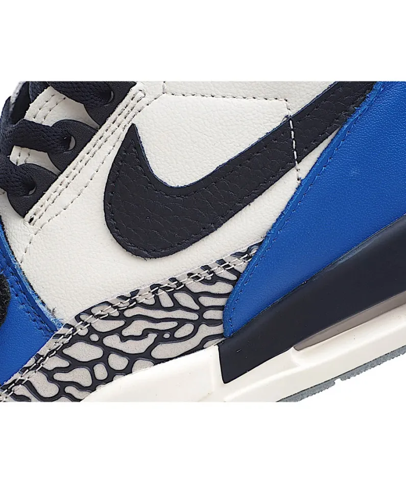 Just Don x Jordan Legacy 312 'Storm Blue'