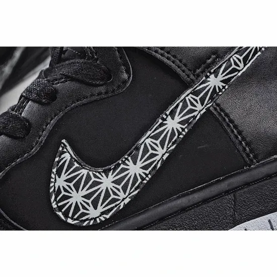Nike SB Zoom Dunk High Bar Black 