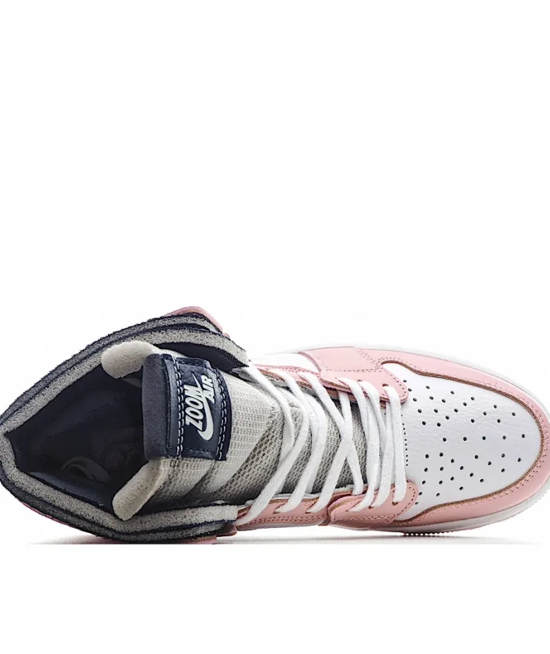 Wmns Air Jordan 1 High Zoom 'Pink Glaze'