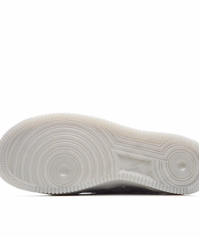 Nike Air Force 1 Shell WMNS 灰紫 