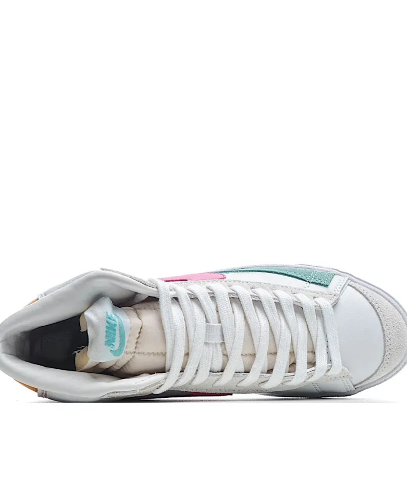 Nike Blazer Mid Vintage77 White Blue Pink