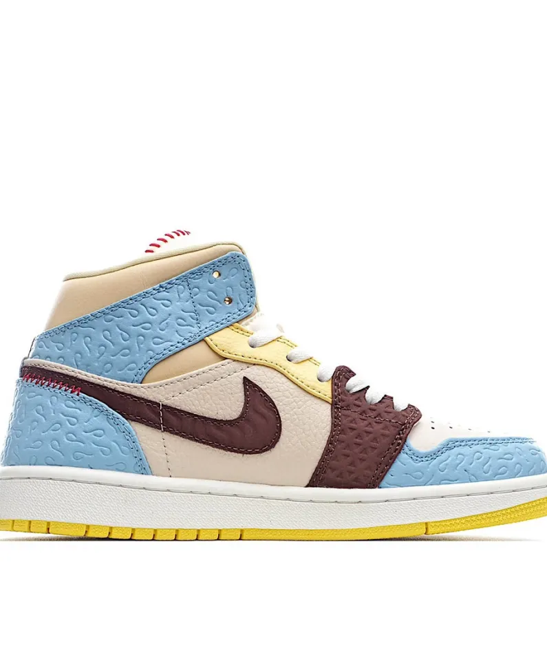 Maison Chateau Rouge x Air Jordan 1 Mid SE 'Fearless'