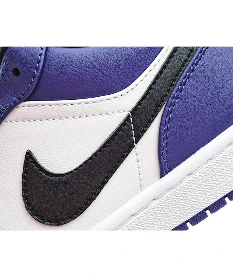 Air Jordan 1 Low 'Court Purple'