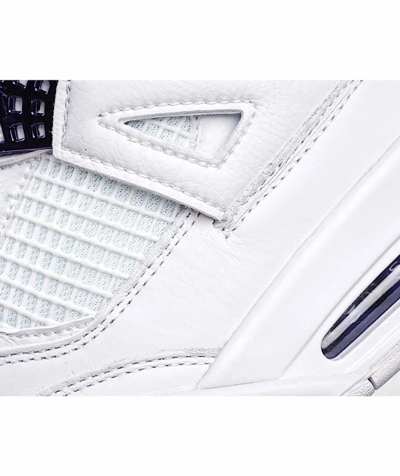 Air Jordan 4 Retro 'Purple Metallic'