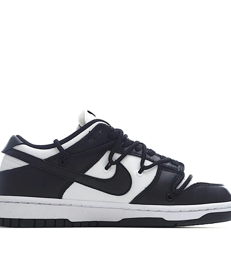 Off_White Nike Dunk Low "BLACK"