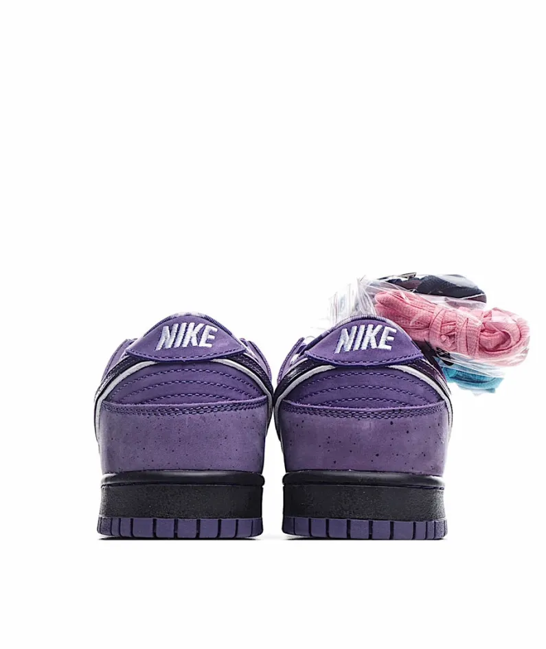 Concepts x Nike SB Dunk Low Purple Lobster Low Top Sneakers
