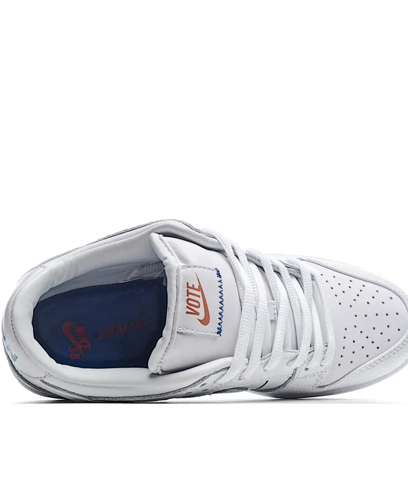 Nike Dunk SB Low White Pigeon Low Top Sneakers
