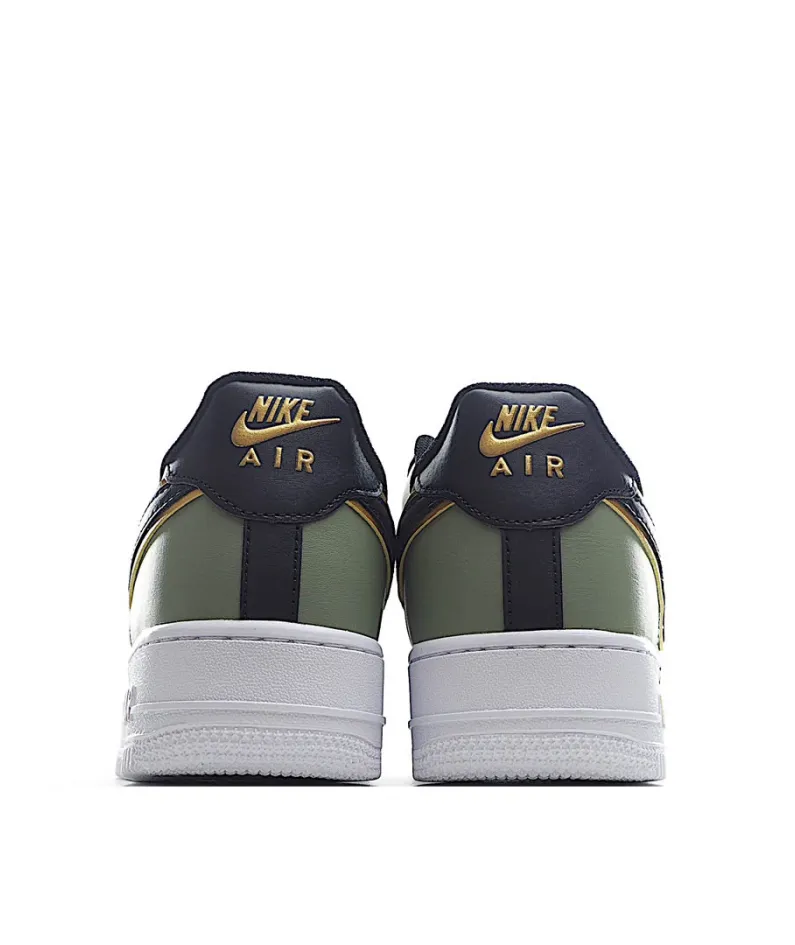 Nike Air Force 1 React LV8 Green Black Gold