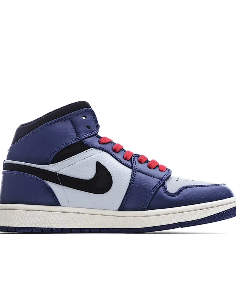 Air Jordan 1 Retro Mid SE 'Deep Royal Blue'