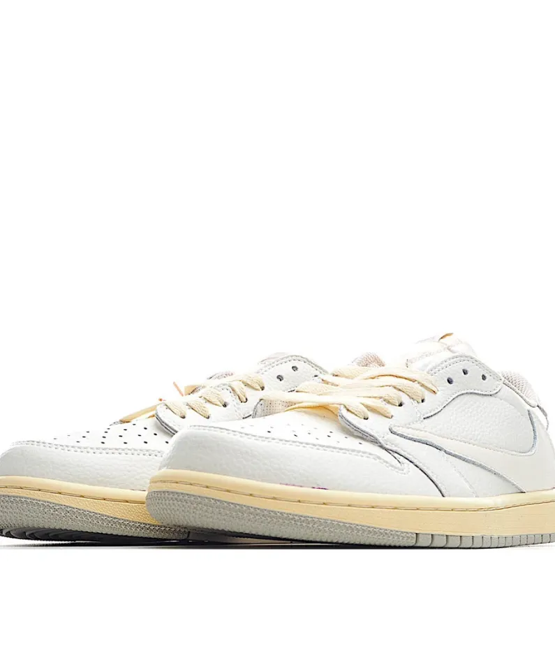 Travis Scott x Air Jordan AJ1 Low TS joint undercut low-top sneakers DM7866-169