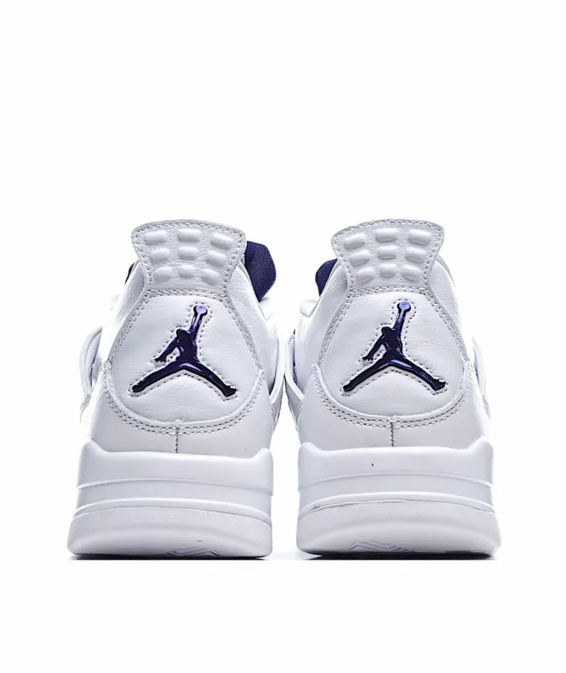 Air Jordan 4 Retro 'Purple Metallic'