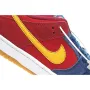Nike SB Dunk Low "Barcelona" "Catalonia" Suede