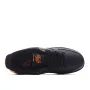 Nike Air Force 107 Black & Orange Low Top
