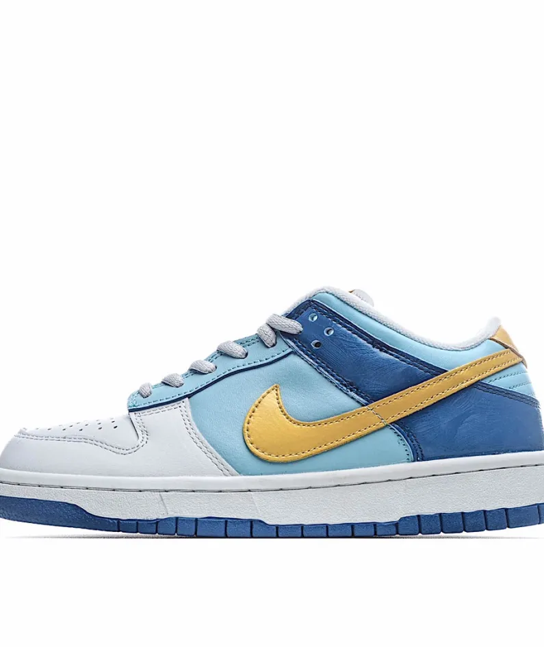 Nike Dunk Low Pro 2020 Blue White Yellow